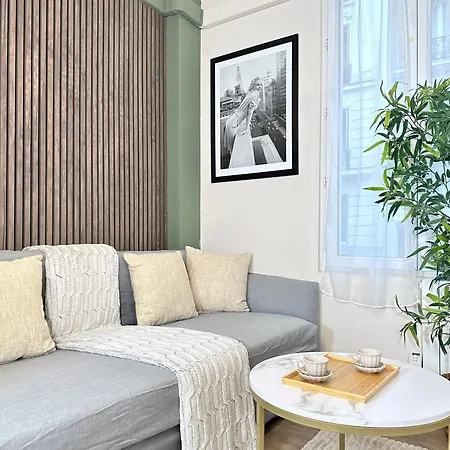 Cosy Flat Near Montparnasse Apartment *