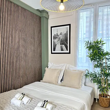 Cosy Flat Near Montparnasse *