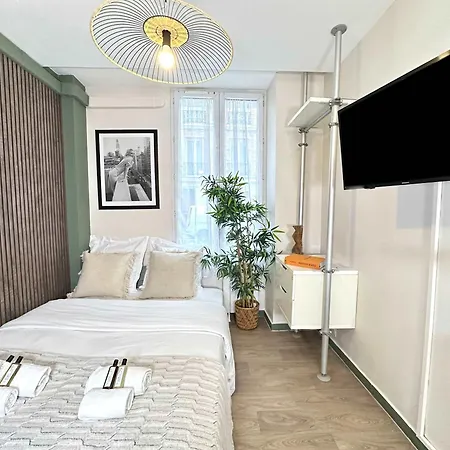 Apartment Cosy Flat Near Montparnasse Paris